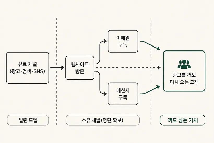 라이챗이 만든 책 본문 이미지 예시 3 — 도식 스타일