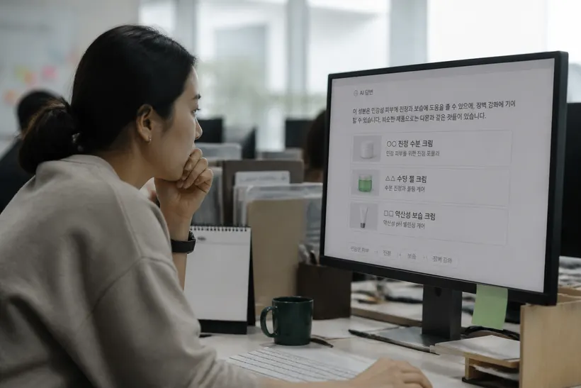 라이챗이 만든 책 본문 이미지 예시 2 — 실사 스타일