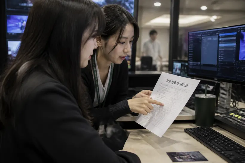 라이챗이 만든 책 본문 이미지 예시 6 — 실사 스타일