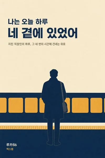 나는 오늘 하루 네 곁에 있었어